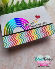 CarlijnDesign Cutting Dies - Rainbow