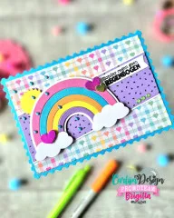 CarlijnDesign Cutting Dies - Rainbow