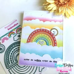 CarlijnDesign Cutting Dies - Rainbow