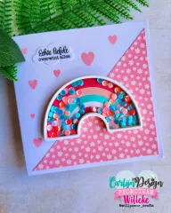 CarlijnDesign Cutting Dies - Rainbow