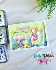 CarlijnDesign Cutting Dies - Beer, Wine and Cocktails XL