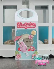 CarlijnDesign Cutting Dies - Beer, Wine and Cocktails XL
