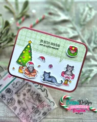 CarlijnDesign Cutting Dies - Christmas friends