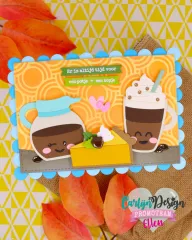 CarlijnDesign Cutting Dies - Brewtiful Buddies