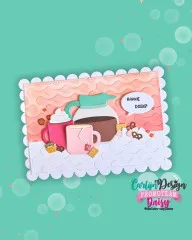 CarlijnDesign Cutting Dies - Brewtiful Buddies