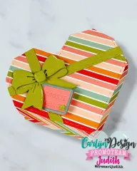 CarlijnDesign Cutting Dies - Heart Bonbon box by DaisCreaPlace