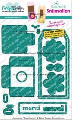 CarlijnDesign Cutting Dies - Choco Cadeau by Ilona Maakt