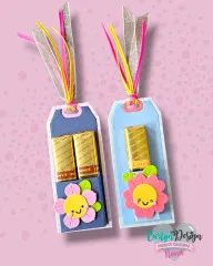 CarlijnDesign Cutting Dies - Choco Cadeau by Ilona Maakt