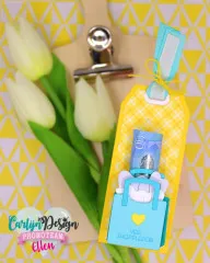 CarlijnDesign Cutting Dies - Choco Cadeau by Ilona Maakt