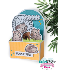 CarlijnDesign Cutting Dies - Hamsters