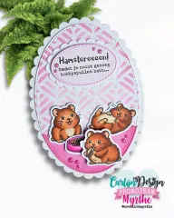 CarlijnDesign Cutting Dies - Hamsters