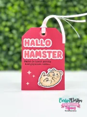 CarlijnDesign Cutting Dies - Hamsters