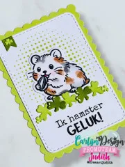 CarlijnDesign Cutting Dies - Hamsters