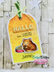 CarlijnDesign Cutting Dies - Hamsters