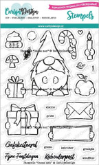 CarlijnDesign Clear Stamps - Gnome Man