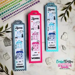 CarlijnDesign Clear Stamps - Moved 2