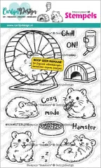 CarlijnDesign Clear Stamps - Hamsters