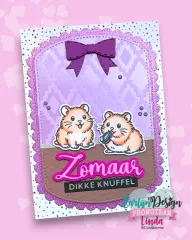 CarlijnDesign Clear Stamps - Hamsters