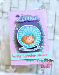 CarlijnDesign Clear Stamps - Hamsters