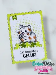 CarlijnDesign Clear Stamps - Hamsters