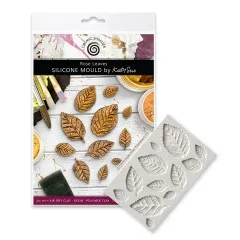 Katy Sue Designs - Silicone Mould - Rose Leaves