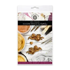 Katy Sue Designs - Silicone Mould - Mini Cherubs