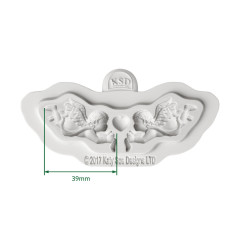 Katy Sue Designs - Silicone Mould - Mini Cherubs