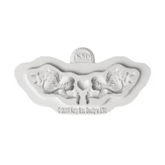 Katy Sue Designs - Silicone Mould - Mini Cherubs