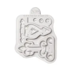 Katy Sue Designs - Silicone Mould - Hinges and Screws