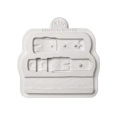 Katy Sue Designs - Silicone Mould - Belt Straps