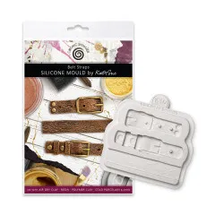 Katy Sue Designs - Silicone Mould - Belt Straps