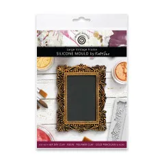 Katy Sue Designs - Silicone Mould - Large Vintage Frame