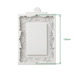 Katy Sue Designs - Silicone Mould - Large Vintage Frame