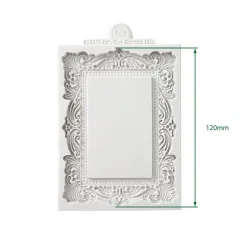 Katy Sue Designs - Silicone Mould - Large Vintage Frame