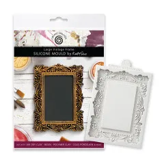 Katy Sue Designs - Silicone Mould - Large Vintage Frame
