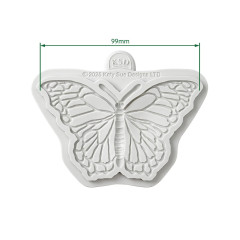 Katy Sue Designs - Silicone Mould - Majestic Butterfly