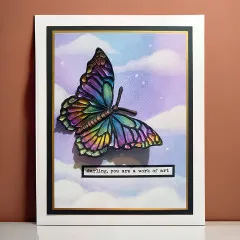 Katy Sue Designs - Silicone Mould - Majestic Butterfly