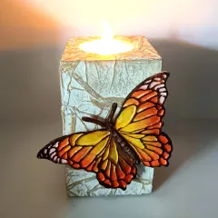 Katy Sue Designs - Silicone Mould - Majestic Butterfly