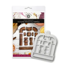 Katy Sue Designs - Silicone Mould - Petite Pipeworks
