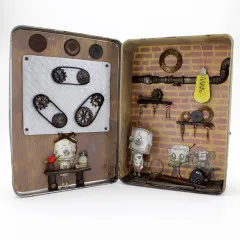 Katy Sue Designs - Silicone Mould - Petite Pipeworks