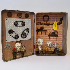 Katy Sue Designs - Silicone Mould - Mini Cogs & Gears