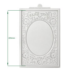 Katy Sue Designs - Silicone Mould - Fairy Tales Frame