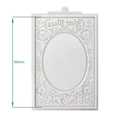 Katy Sue Designs - Silicone Mould - Fairy Tales Frame