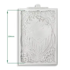 Katy Sue Designs - Silicone Mould - Enchanted Forest Scene