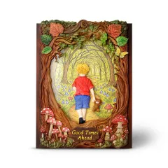 Katy Sue Designs - Silicone Mould - Enchanted Forest Scene