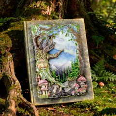 Katy Sue Designs - Silicone Mould - Enchanted Forest Scene