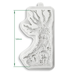 Katy Sue Designs - Silicone Mould - Enchanted Tree