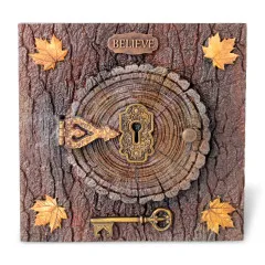 Katy Sue Designs - Silicone Mould - Believers Mini Plaques