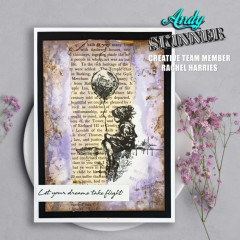 Cling Stamps by Andy Skinner - Let Your Dreams Take Flight