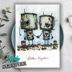 Cling Stamps - Designs by Andy Skinner - Botology - Better Together